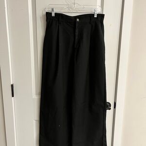 Elegant Black Maxi Skirt